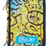 Astuccio 3 Zip SJ Gang Writer Boy - Seven