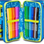 Astuccio 3 Zip SJ Gang Skate Boy - Seven