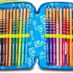 Astuccio 3 Zip SJ Gang Skate Boy - Seven