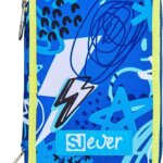 Astuccio 3 Zip SJ Gang Skate Boy - Seven