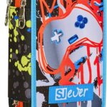 Astuccio 3 Zip SJ Gang Rules Boy - Seven