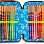 Astuccio 3 Zip SJ Gang Rules Boy - Seven
