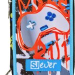 Astuccio 3 Zip SJ Gang Rules Boy - Seven