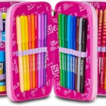 Astuccio 3 Zip SJ Gang Unicornside Girl - Seven