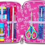 Astuccio 3 Zip SJ Gang Unicornside Girl - Seven