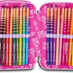 Astuccio 3 Zip SJ Gang Unicornside Girl - Seven