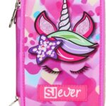 Astuccio 3 Zip SJ Gang Unicornside Girl - Seven