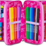 Astuccio 3 Zip SJ Gang Fixstar Girl - Seven