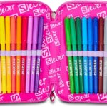Astuccio 3 Zip SJ Gang Fixstar Girl - Seven