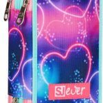 Astuccio 3 Zip SJ Gang Multiheart Girl - Seven