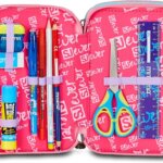 Astuccio 3 Zip SJ Gang Multiheart Girl - Seven