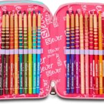 Astuccio 3 Zip SJ Gang Multiheart Girl - Seven