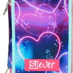 Astuccio 3 Zip SJ Gang Multiheart Girl - Seven