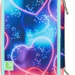 Astuccio 3 Zip SJ Gang Multiheart Girl - Seven