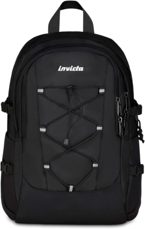 Zaino Act-Plus Plain Nero - Invicta