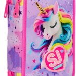 Astuccio 3 Zip SJ Gang Fable Journey - Seven