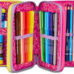 Astuccio 3 Zip SJ Gang Fable Journey - Seven