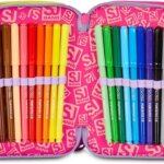 Astuccio 3 Zip SJ Gang Fable Journey - Seven