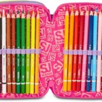 Astuccio 3 Zip SJ Gang Fable Journey - Seven