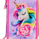 Astuccio 3 Zip SJ Gang Fable Journey - Seven
