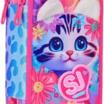Astuccio 3 Zip SJ Gang Cat Air - Seven