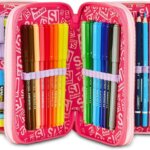 Astuccio 3 Zip SJ Gang Cat Air - Seven