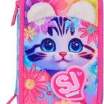 Astuccio 3 Zip SJ Gang Cat Air - Seven