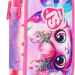 Astuccio 3 Zip SJ Gang Cat Led - Seven