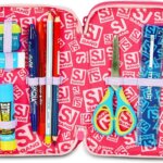 Astuccio 3 Zip SJ Gang Cat Led - Seven