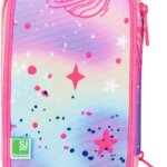Astuccio 3 Zip SJ Gang Cat Led - Seven