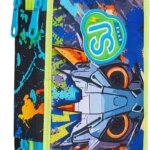 Astuccio 3 Zip SJ Gang Led Look - Seven