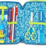 Astuccio 3 Zip SJ Gang Led Look - Seven