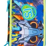 Astuccio 3 Zip SJ Gang Led Look - Seven
