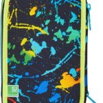 Astuccio 3 Zip SJ Gang Led Look - Seven