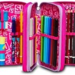 Astuccio 3 Zip SJ Gang Heart Lolly - Seven