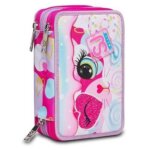 Astuccio 3 Zip SJ Gang Heart Lolly - Seven