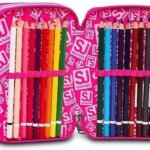 Astuccio 3 Zip SJ Gang Heart Lolly - Seven