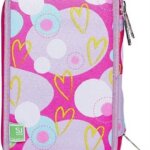 Astuccio 3 Zip SJ Gang Heart Lolly - Seven