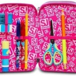 Astuccio 3 Zip SJ Gang Heart Lolly - Seven