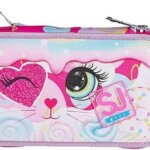 Astuccio 3 Zip SJ Gang Heart Lolly - Seven