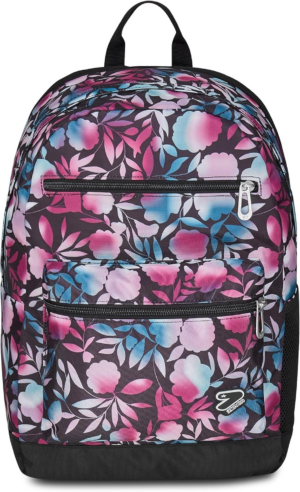 Zaino Reversibile con Earphones Water Flowers - Seven