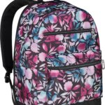 Zaino Reversibile con Earphones Water Flowers - Seven