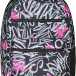 Zaino Reversibile con Earphones Dim Paint Girl - Seven