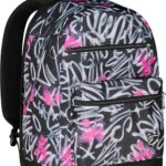 Zaino Reversibile con Earphones Dim Paint Girl - Seven