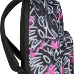 Zaino Reversibile con Earphones Dim Paint Girl - Seven