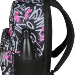 Zaino Reversibile con Earphones Dim Paint Girl - Seven