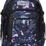 Zaino Updown Twice Splashy Lilac - Seven