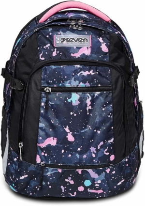 Zaino Updown Twice Splashy Lilac - Seven