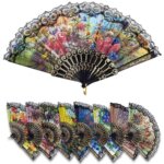 Ventaglio Spagnolo con Pizzo - Widmann