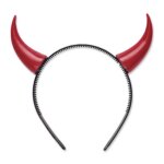 Cerchietto con Corna da Diavolo Rosse - Widmann